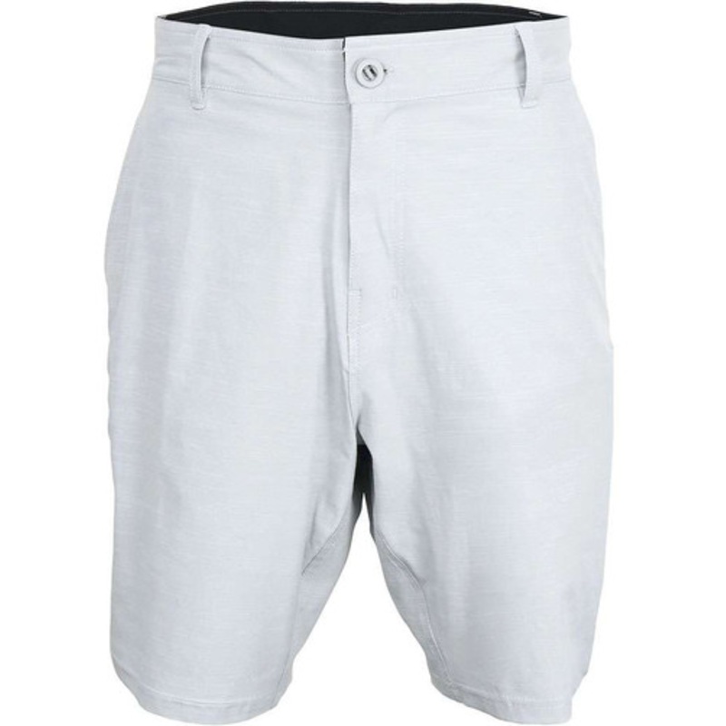 Aftco 365 Hybrid Chino Men’s Short – Light Gray – 42