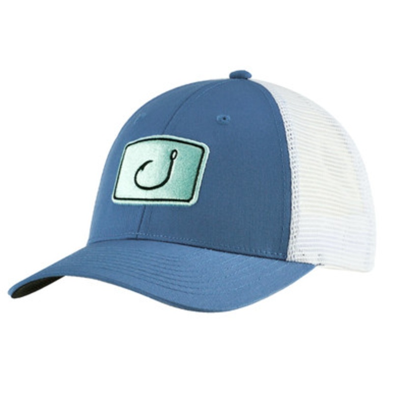AVID Sportswear Iconic Trucker Hat – Seafoam Blue Grey