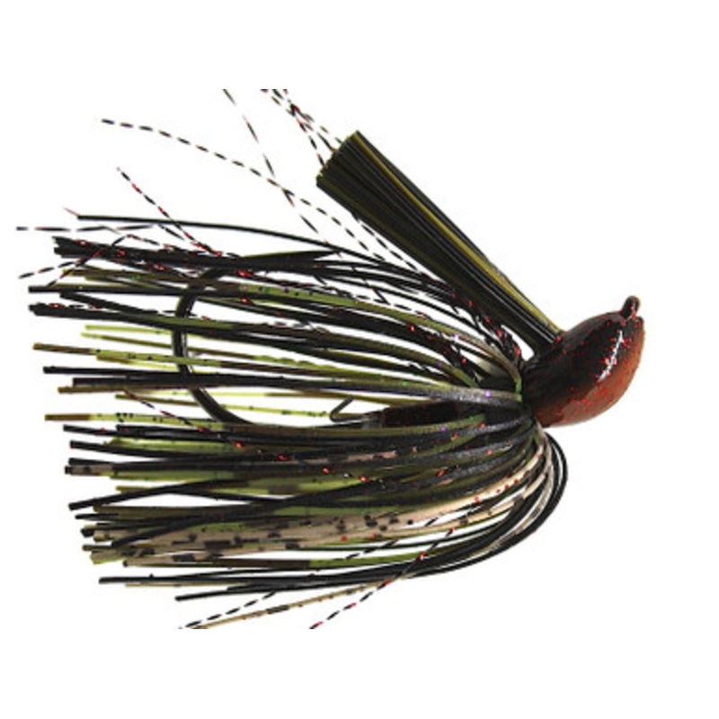 Beast Coast G-Spo Battle Flipping Jig – 3/8oz – Neon Melon Special