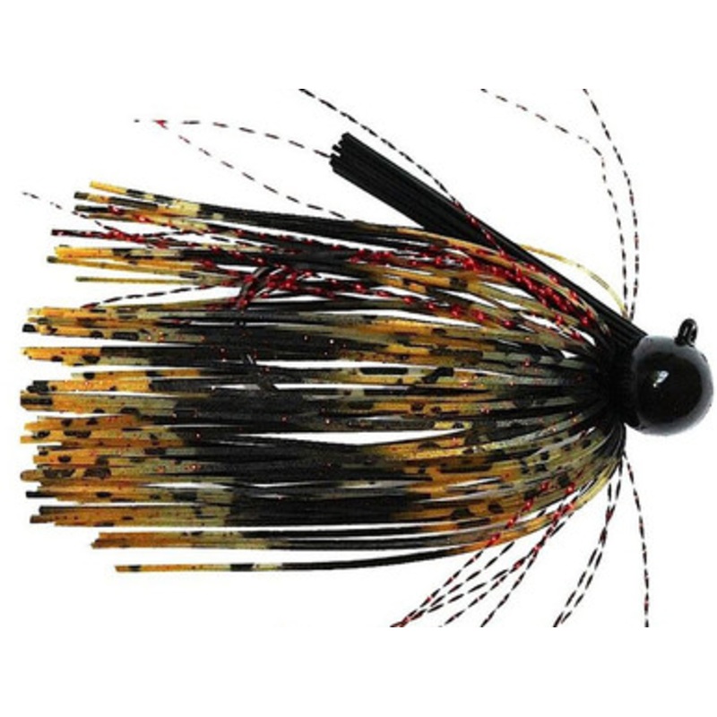 Beast Coast Max Feel Tungsten Football Jig – 3/4oz – Cali-Melon Craw