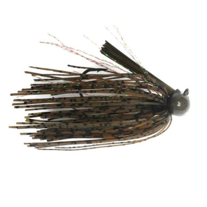 Beast Coast Tungsten Finesse Dragging Jig – 7/16oz – Pro Pumpkin