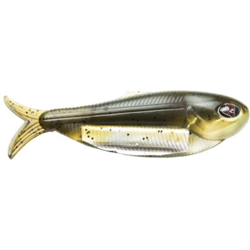 Doomsday Tackle C-Shad – Green Pumpkin Flash