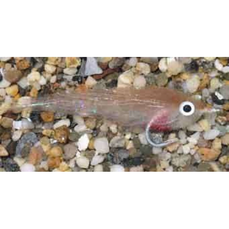 Enrico Puglisi Mullet Bronze/White #3/0 5” Saltwater Fly