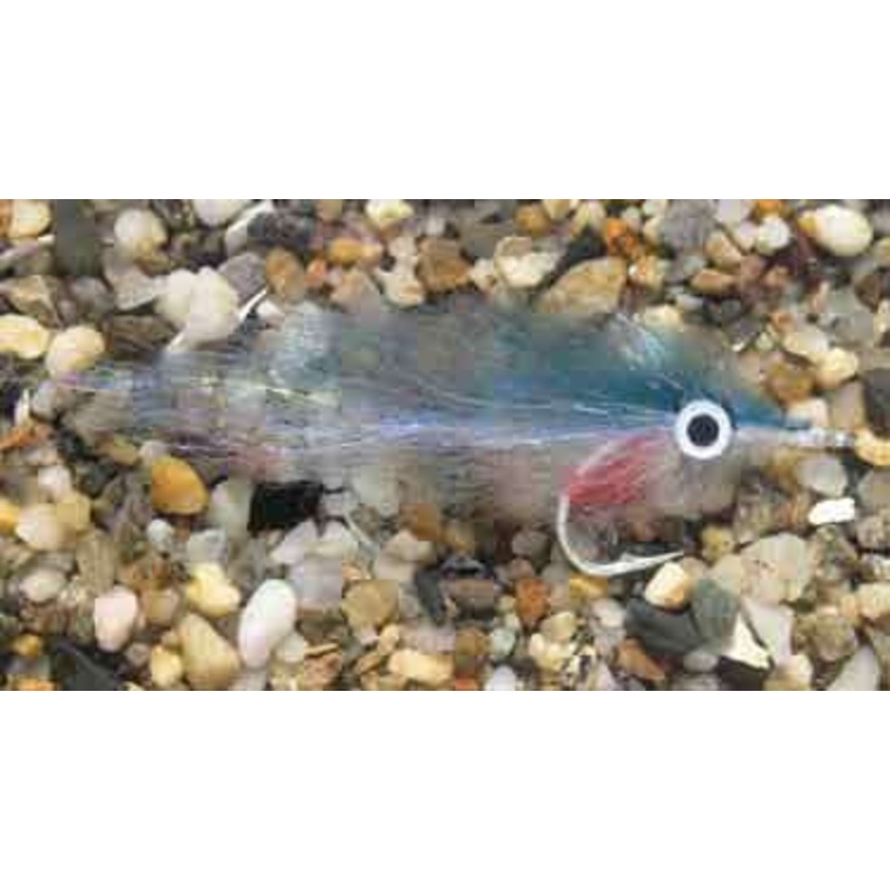 Enrico Puglisi Peanut Butter Blueback Herring #3/0 5” Saltwater Fly