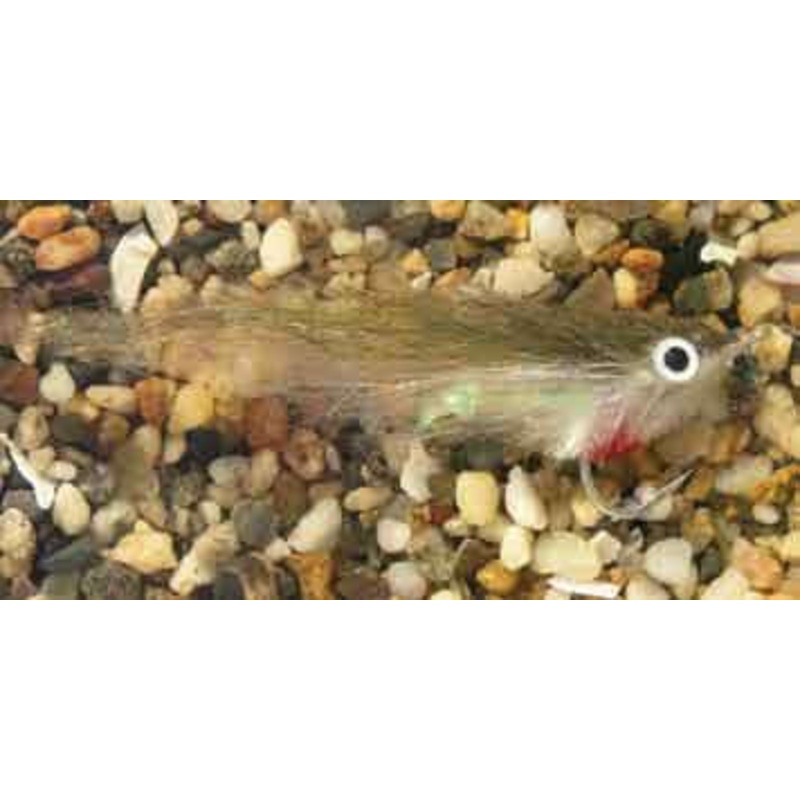 Enrico Puglisi Rattle Finger Mullet #3/0 5” Saltwater Fly