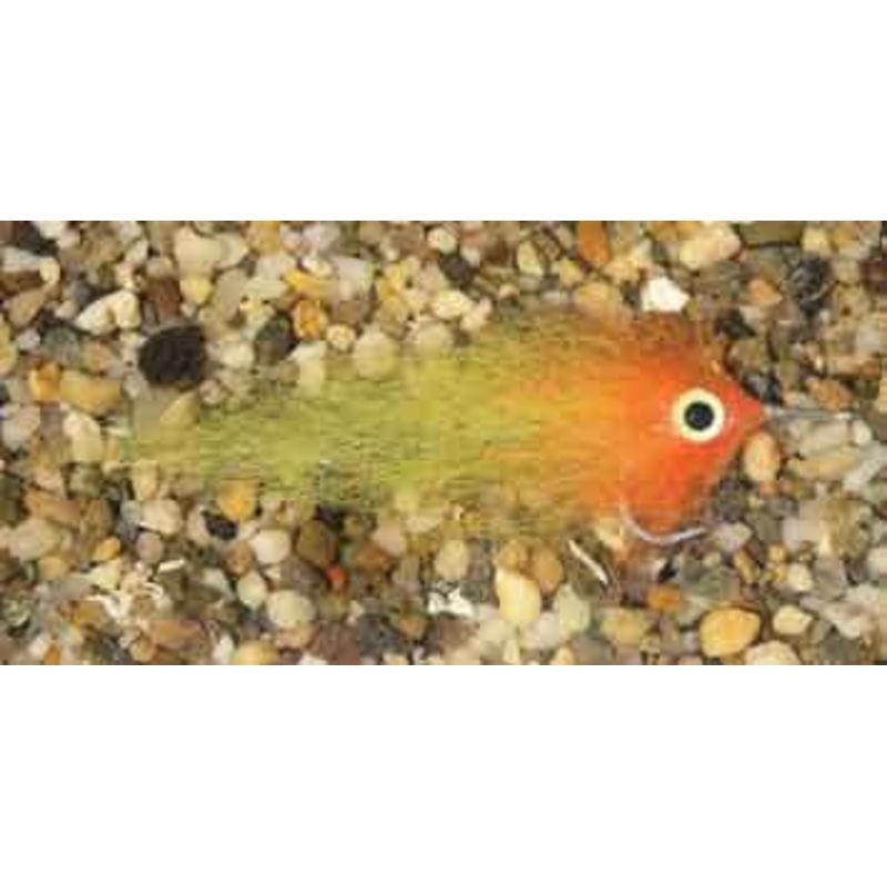 Enrico Puglisi Tarpon Streamer Orange/Yellow #2/0 3” Saltwater Fly