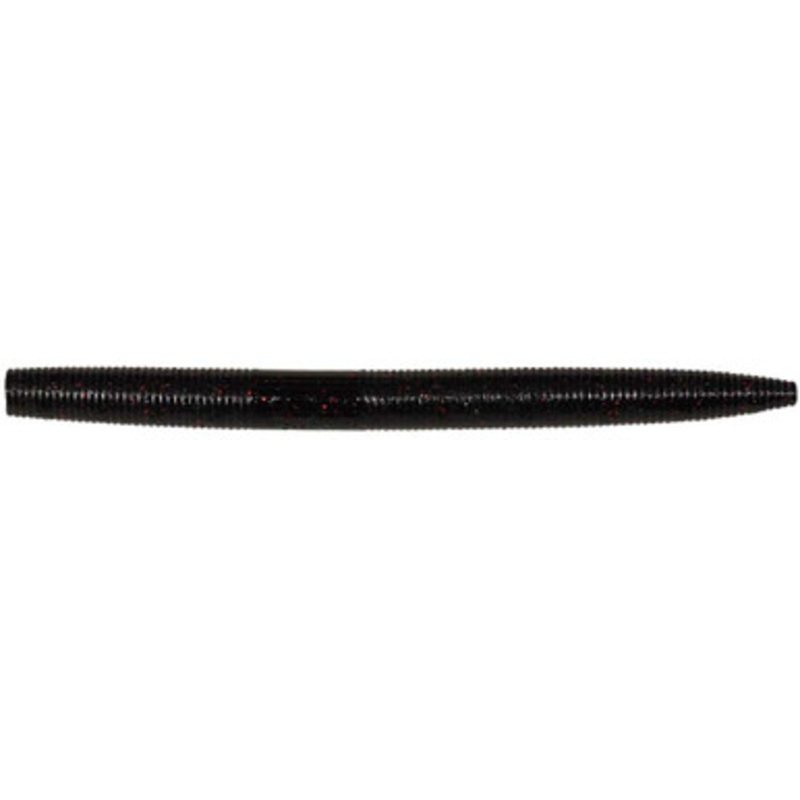 Googan Baits Lunker Log – 5in – Black Red Flake