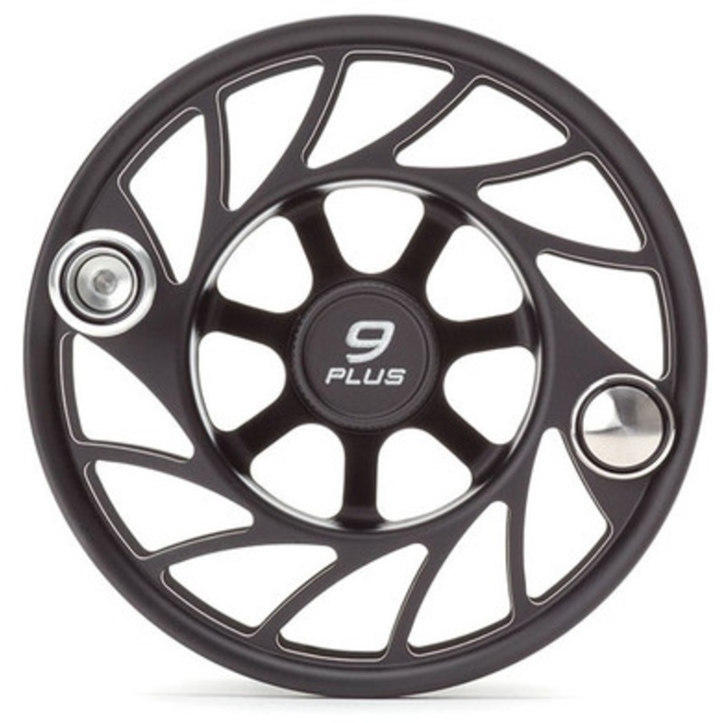 Hatch F9PEXSF-BK-MA Gen 2 Finatic 9 Plus Fly Reels Extra Spool – Mid Arbor