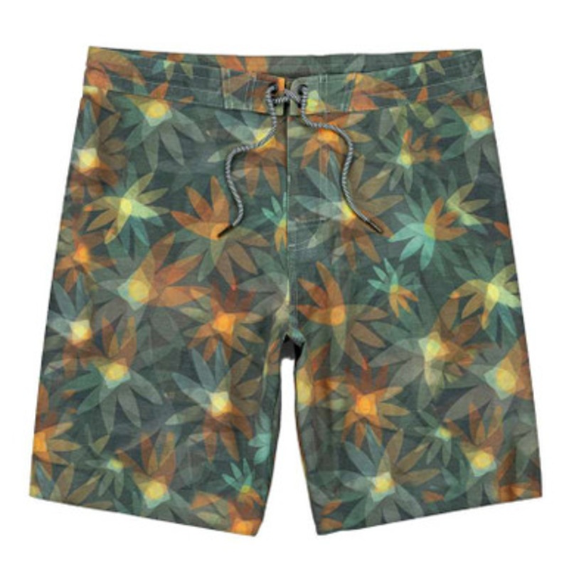 Jetty Holyoke Performance Boardshort – Rust – 28