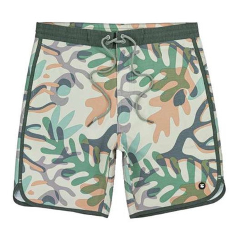 Jetty Sandbar Hybrid Boardshort – Cream – 34