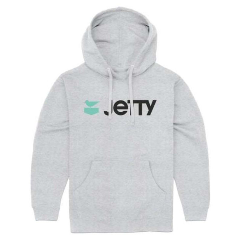 Jetty Starboard Otis Hoodie – Heather Grey – Large