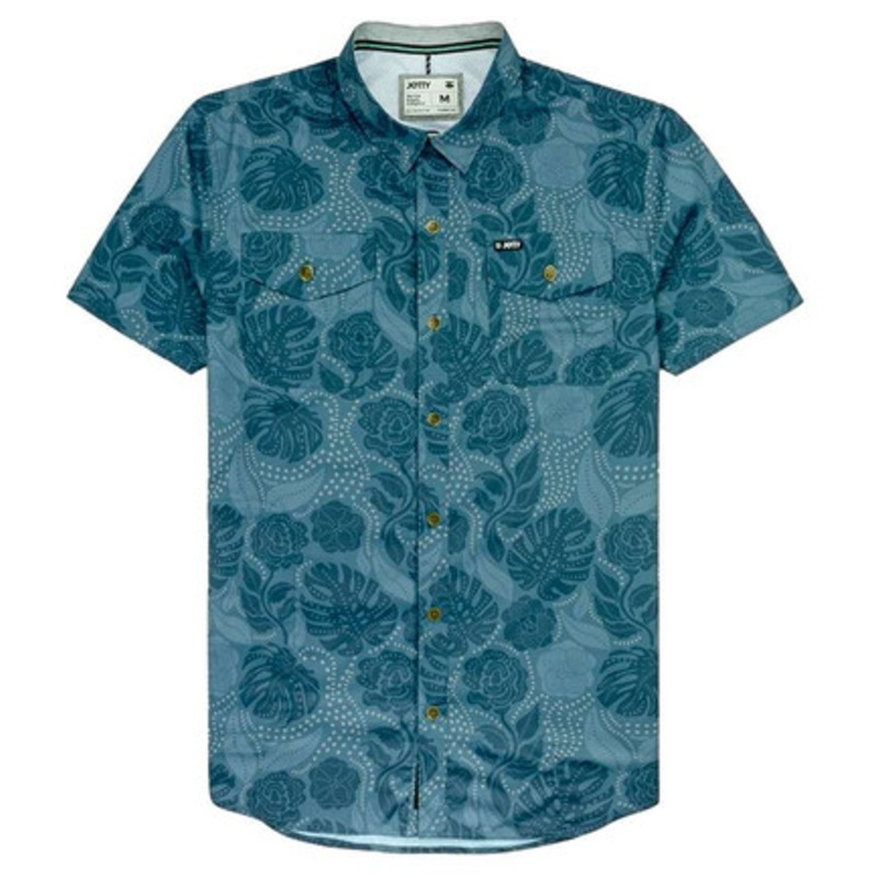 Jetty Wellpoint Performance Woven Shirt – Navy – Medium