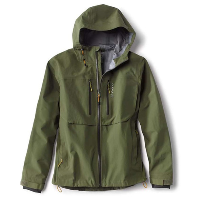 Orvis Clearwater Jacket – Moss – Large