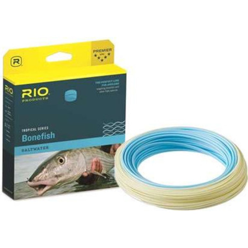 RIO 6-20284 Tropical Series Bonefish Quickshooter Fly Line – WF7F