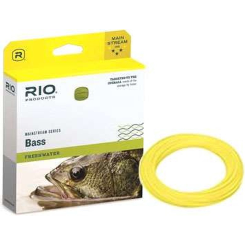 RIO 6-20766 Mainstream Bass Fly Line – WF7F