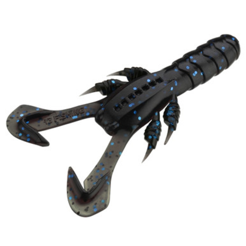 13 Fishing Ninja Craw – Black Berry Cobbler
