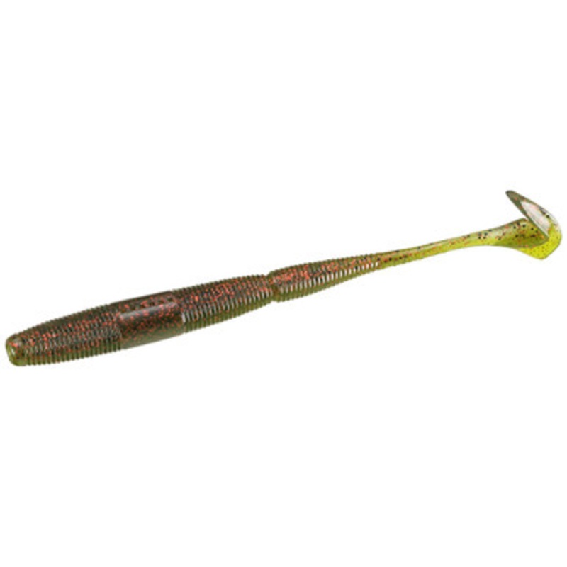13 Fishing Ninja Swimming Worm – 5.5in – OG Sour