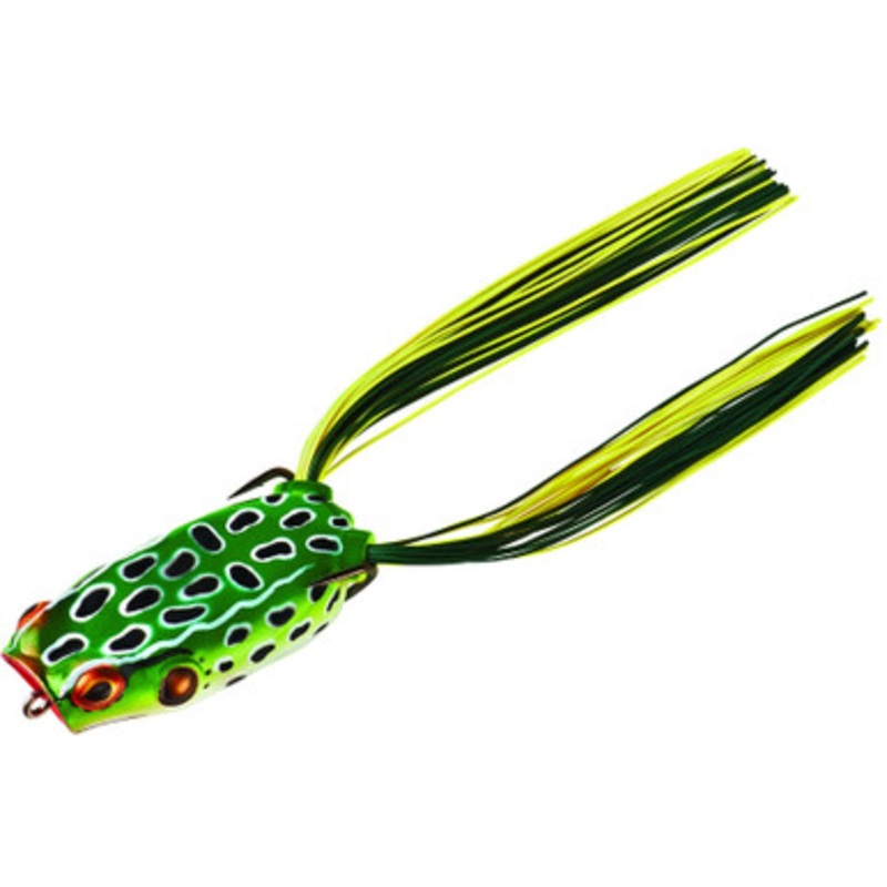 Booyah Poppin Pad Crasher Frog – Leopard