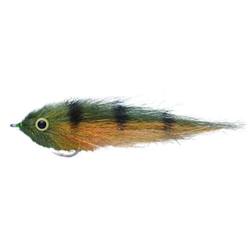 Enrico Puglisi Dorado Baby Saltwater Fly – Peacock – #4/0