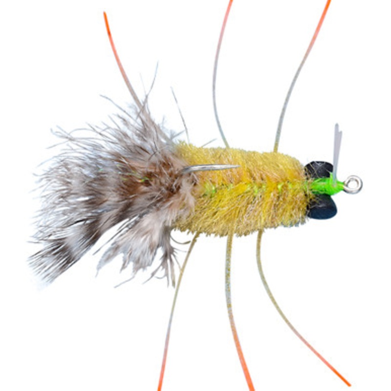 Enrico Puglisi EP Permit Crab Saltwater Fly – #1wg – Golden Sand