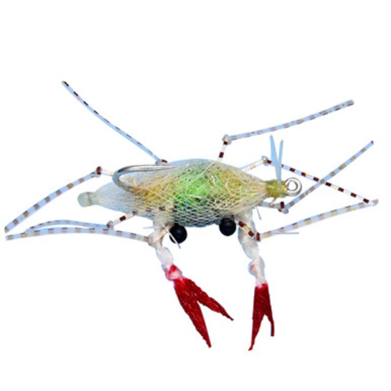 Enrico Puglisi EP Soft Shell Crab Fly – #1wg – Sand Green Egg