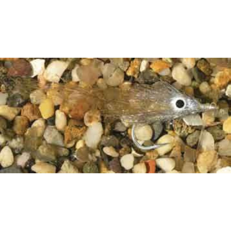 Enrico Puglisi Minnow Bay Anchovy Tan #1/0wg 2” Saltwater Fly