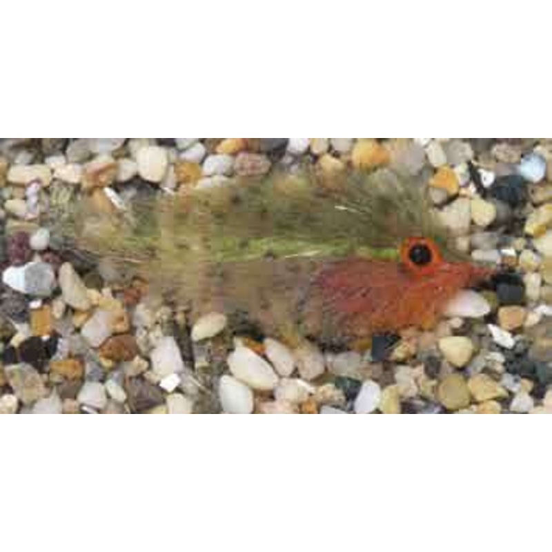 Enrico Puglisi Warm Water Bluegill #1/0 3” Fly