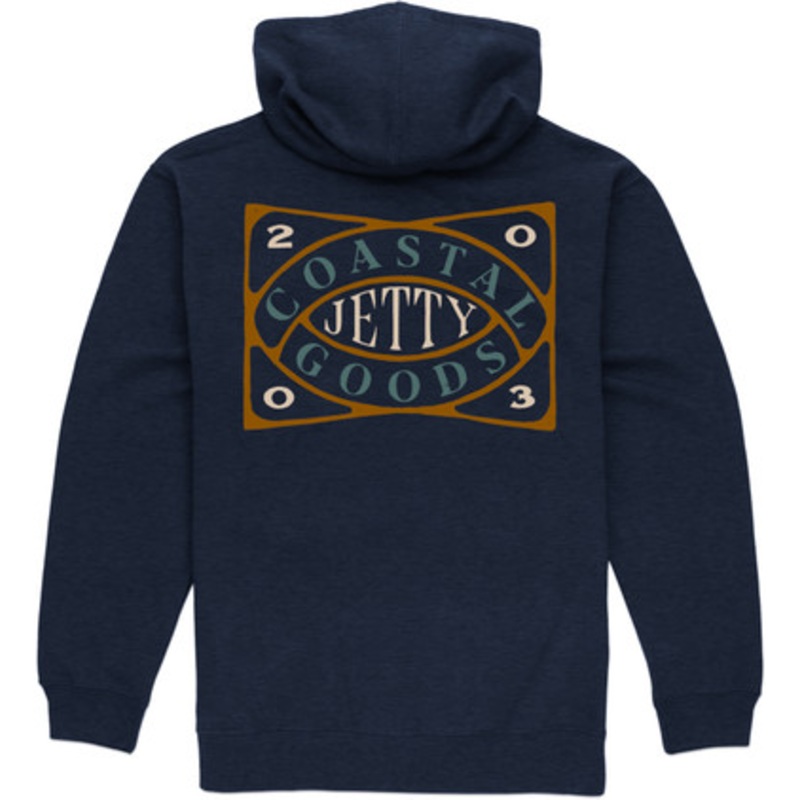 Jetty Provision Hoodie – Navy – Large