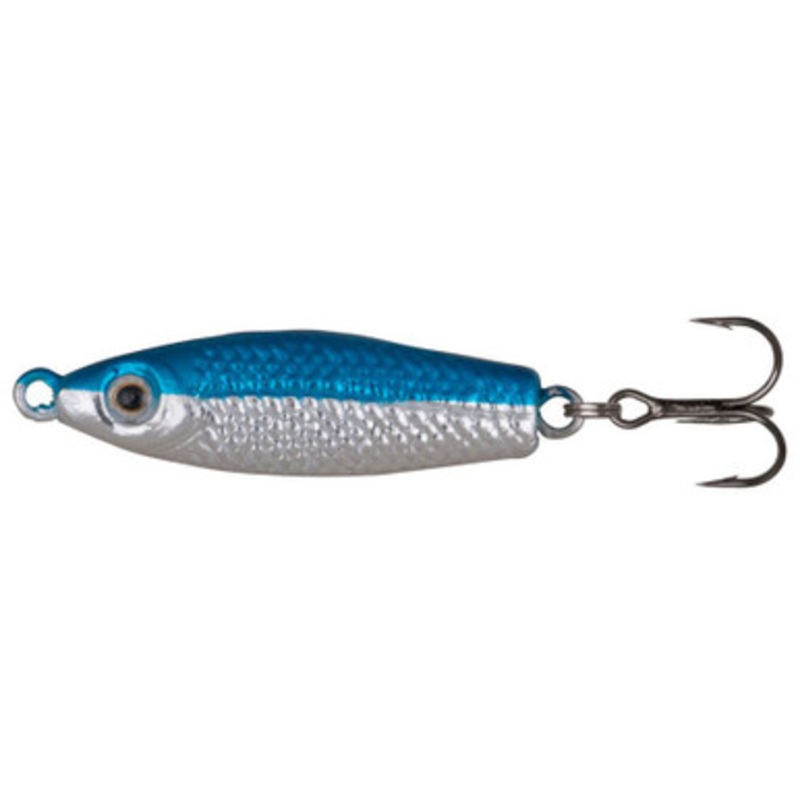Johnson Rattlin Scout Spoon 1-1/4in – Nickel Blue