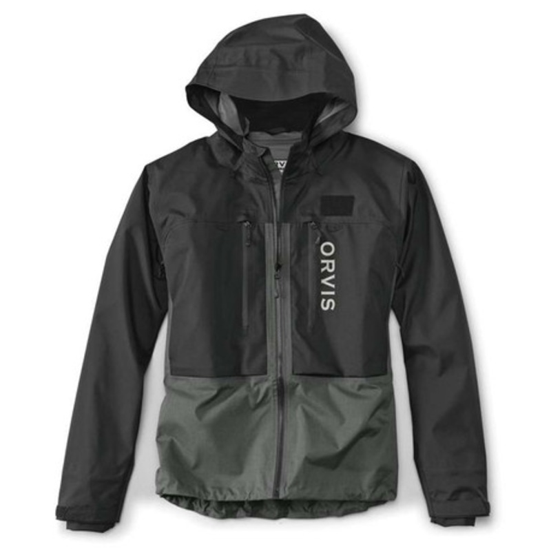 Orvis Pro Wading Jacket – Black/Ash – X-Large