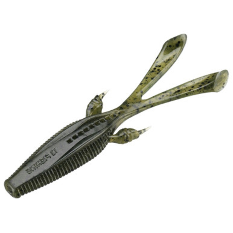 13 Fishing Invader Creature Bait – Collard Greens