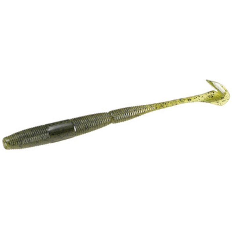 13 Fishing Ninja Swimming Worm – 7in – Collard Greens