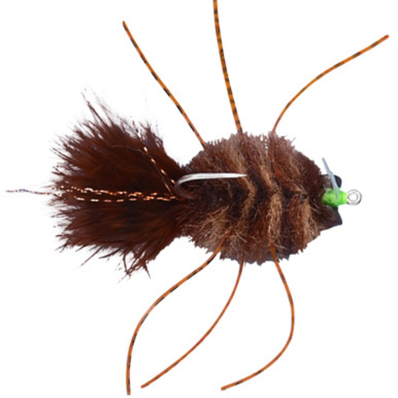 Enrico Puglisi EP Crab Brown #2wg Saltwater Fly