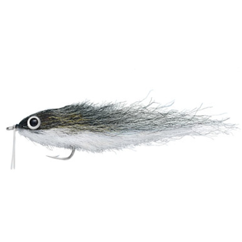 Enrico Puglisi Floating Minnow Saltwater Fly – #1 – Finger Mullet