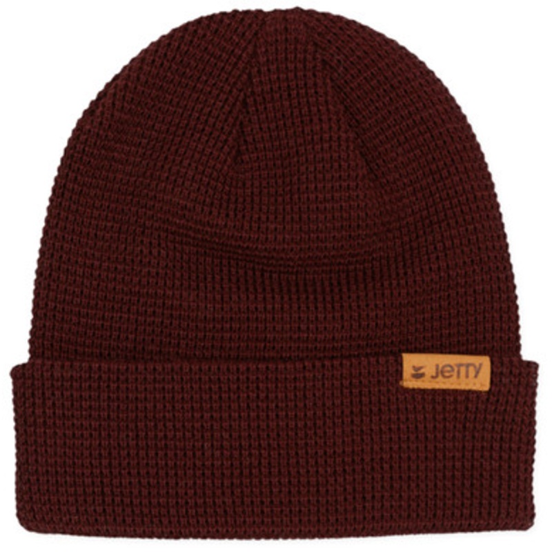 Jetty Canyon Beanie – Maroon