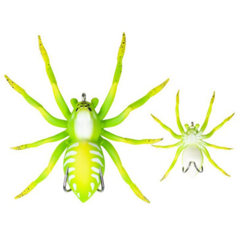 Lunkerhunt Phantom Spider – Leaf