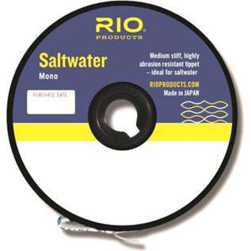 RIO 6-22050 Saltwater Mono Tippet – 30 lb.