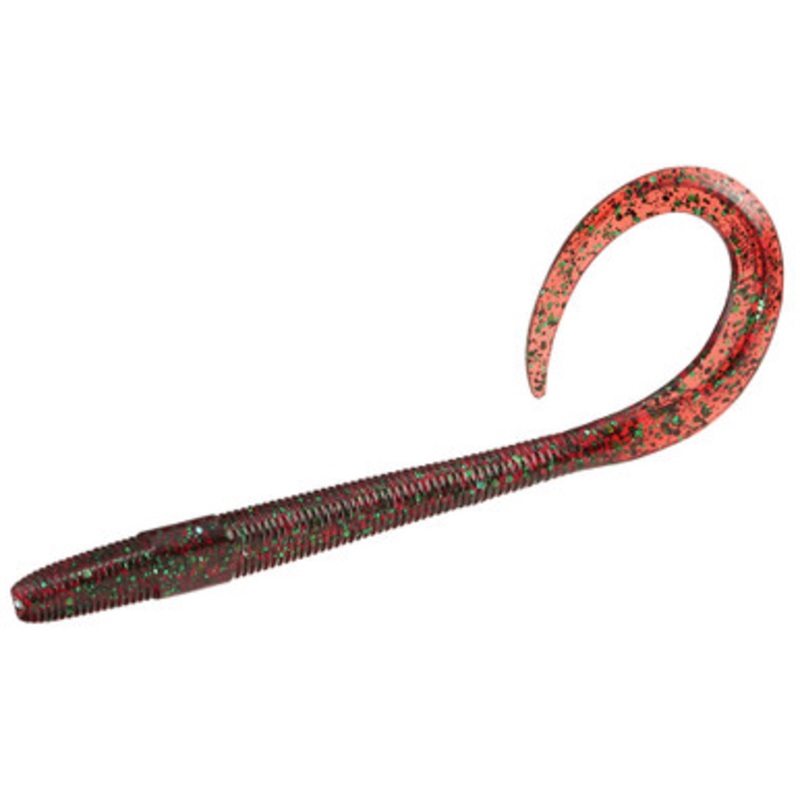 13 Fishing Big Squirm Worm – 8in – Sweet Red Chili Sauce