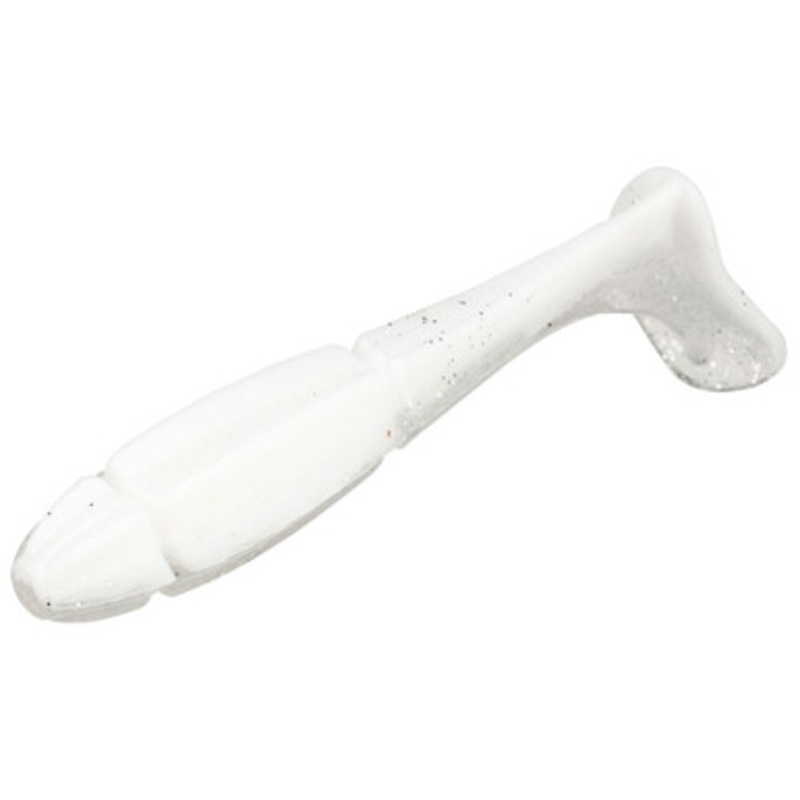 13 Fishing Churro Swimbait – 3.5in – Smoke/Mirrors