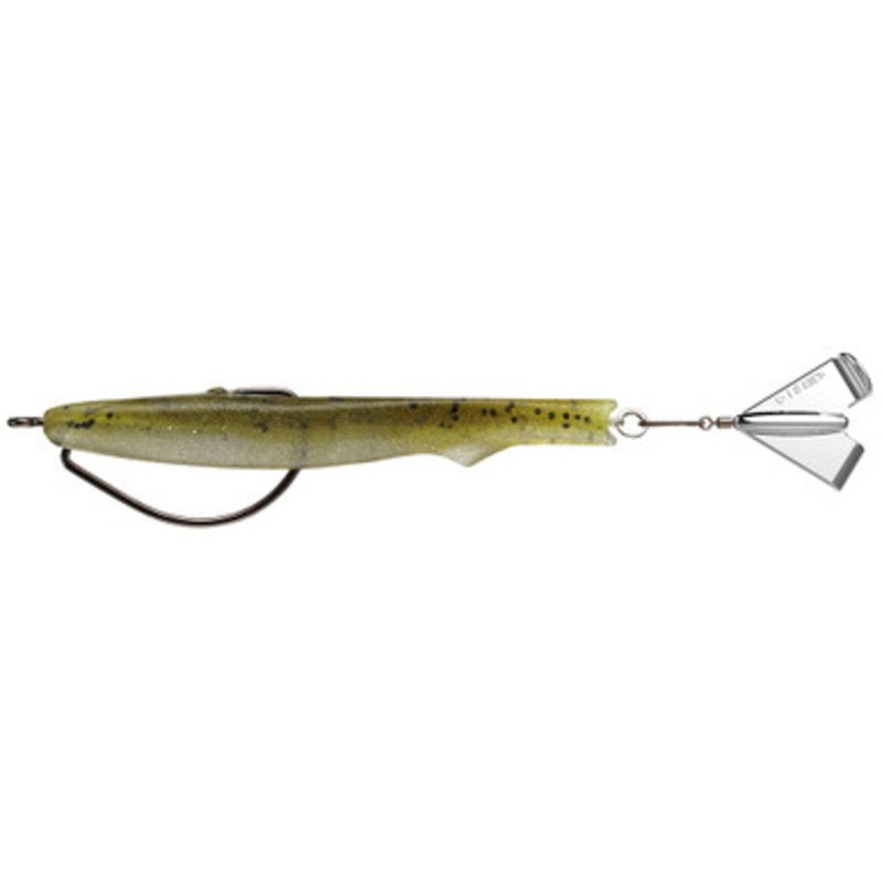 13 Fishing Motor Boat Swimbait – 4in – Cinnamon Toast
