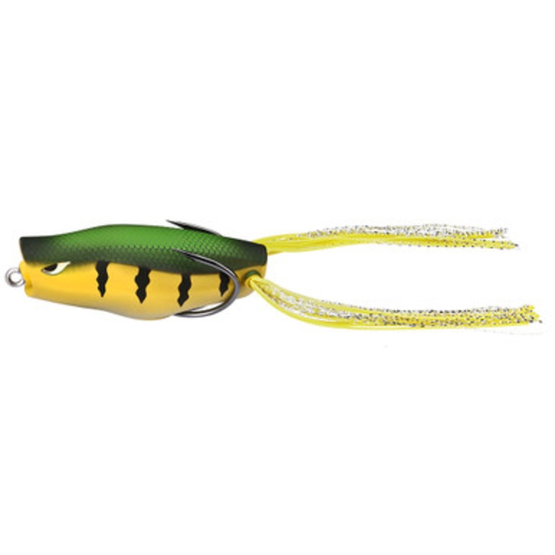 13 Fishing Trash Panda Poppin’ Frog – Pimpin Perch