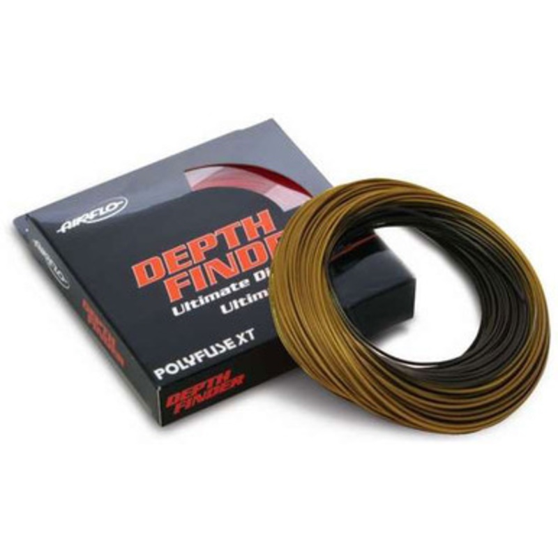 Airflo DFSBG Depthfinder Big Game with Intermediate Running Line 400 Olive