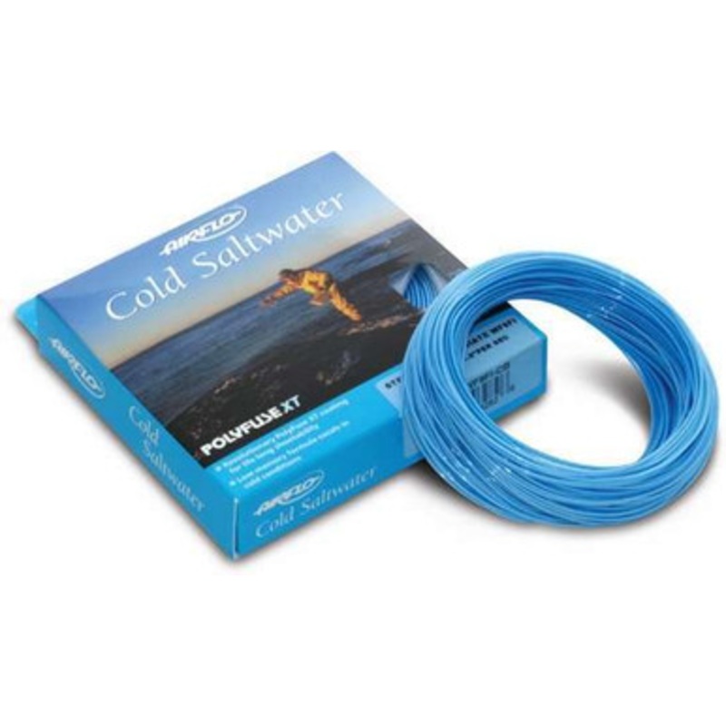Airflo RXSCSWFFBG Ridged Striper Floating Fly Line Blue Grey WF7