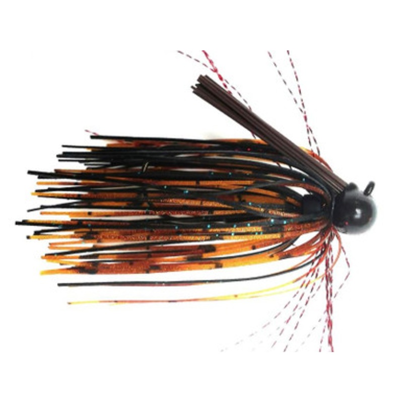 Beast Coast Tungsten Finesse Dragging Jig – 7/16oz – Sexy Texan