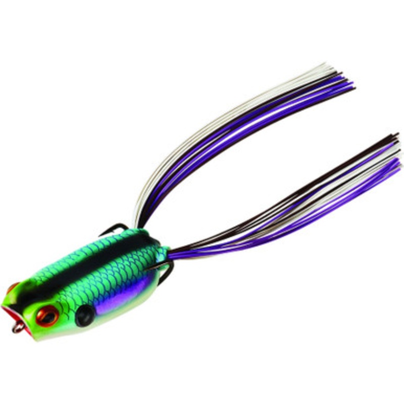 Booyah Poppin Pad Crasher Frog – Aqua