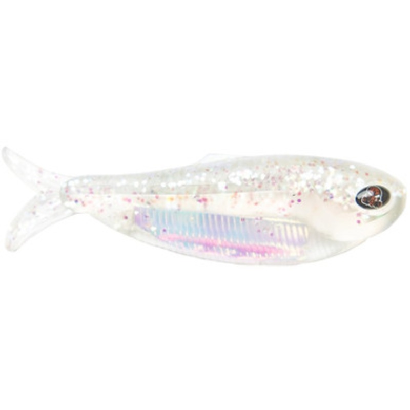 Doomsday Tackle C-Shad – Clear Pearl Flash