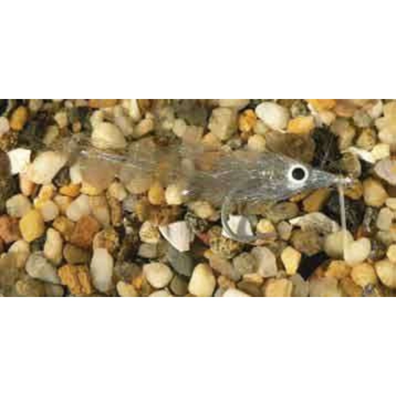 Enrico Puglisi Minnow Bay Anchovy Grey #1/0wg 2” Saltwater Fly