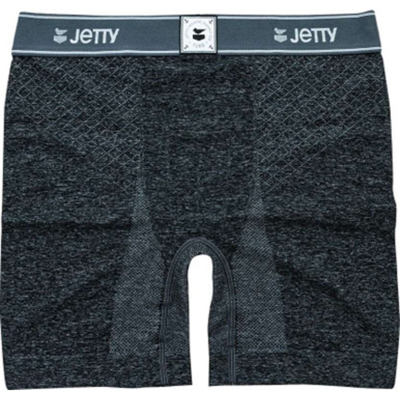 Jetty x Turq Amphibious Performance Briefs – Charcoal – Large
