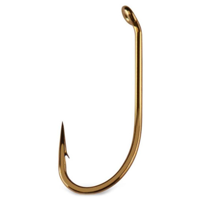 Mustad 3399A Superior Point Sproat Wet Fly and Nymph Hook – Size 8