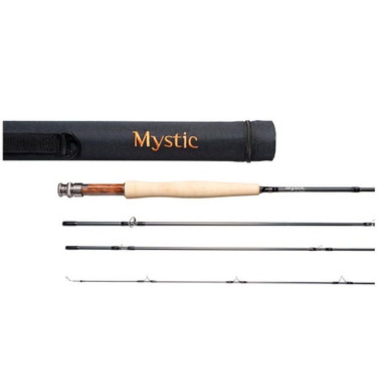 Mystic Outdoors Sable Fly Rod – 8 ft. 3 in. – 6WT